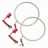 Hummer H2 2003 2010 LED Waterproof Halo Kit - image 1