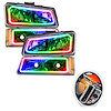 Chevrolet Silverado 2003 2006 LED Square ColorSHIFT Halo Kit - image 1