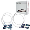 Jaguar XJ 2003 2009 LED ColorSHIFT Halo Kit - image 1