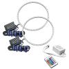 7 Round Exterior Waterproof LED Halo Kit - image 1