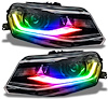 Dynamic Colorshift DRL (Daytime Running Light) Kit 2016-2018 Chevy Camaro (Models with DRLs) - image 1