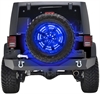 Illuminated LED Spare Tire Wheel Ring Blue Light - image 1