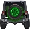 Illuminated LED Spare Tire Wheel Ring Green Light - image 1