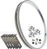 Illuminated LED Spare Tire Wheel Ring Amber Light - image 2