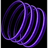 ORACLE LED Illuminated Wheel Rings - UV/Purple - image 1