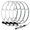 LED Illuminated Wheel Rings ColorSHIFT - image 1