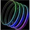 Illuminated LED Wheel Rings RGB ColorSHIFT Light - image 1