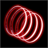 Double LED Illuminated Wheel Rings - image 1
