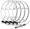 Double LED Illuminated Wheel Rings - image 1