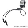 ColorSHIFT. Fiber Optic LED Interior Light Kit [IR/Bluetooth Controller] 2-Piece - image 2