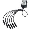 Colorshift Fiber Optic LED Interior Light Kit [IR/Bluetooth Controller] 6-Piece - image 2