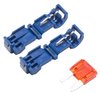 Interior Ambient LED Lighting Conversion Kit Fits Select Ram Trucks [ColorSHIFT, Bluetooth Controller] - image 4