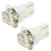 T10 Wedge LED Bulbs 5 LEDs - image 1