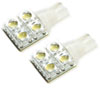 T10 Flank LED Bulbs 4 LEDs - image 1