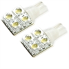 T10 Flank LED Bulbs 4 LEDs - image 1