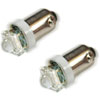 BA9S LED 1-Chip Bayonet Bulbs Single LED - image 1