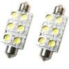 3-Chip Festoon Bulbs 44mm - image 1