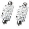 3-Chip Festoon Bulbs 44mm - image 1
