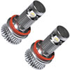 ORACLE BMW H8 20W Cree LED Halo Upgrade 2LEDs - image 1