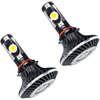 9006 LED Headlight Bulbs White Light - image 1