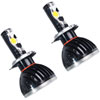 H4 LED Bulbs White Light - image 1