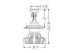 LED Headlight Bulbs [H7 Style] - image 4