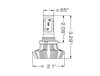 LED Headlight Bulbs [9012 Style] - image 4