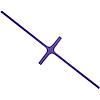 2011+ Dodge Charger Illuminated Grill Crosshairs - image 1
