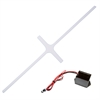 2011 2013 Dodge Durango Illuminated Grill Crosshairs - image 1