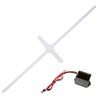 2011 2013 Dodge Durango Illuminated Grill Crosshairs - image 2
