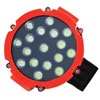 Off Road Light This is a 6" round light with a spot light beam - image 1