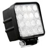 Off Road Light This is a 4.5" square light with a spot light beam - image 1