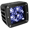 Off Road Light This is a 3" square light with a spot light beam and blue lens - image 1