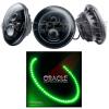 High Powered Sealed Beam Headlight Black Bezel - image 1