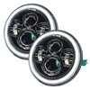 High-Powered Switchback Halo LED Headlight Assembly [2007-2018 Jeep Wrangler JK] - image 2
