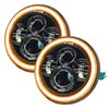 High-Powered Switchback Halo LED Headlight Assembly [2007-2018 Jeep Wrangler JK] - image 4
