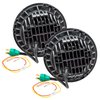 Off Road 7 High Powered LED Headlights Black Bezel - image 2