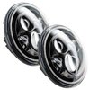 Off Road 7 High Powered LED Headlights Black Bezel - image 3