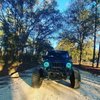 Off Road 7 High Powered LED Headlights Black Bezel - image 4