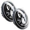 High-Powered LED Sealed Beam Headlight [7 in. Round ColorSHIFT Halo] - image 2