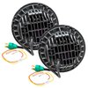 High-Powered LED Sealed Beam Headlight [7 in. Round ColorSHIFT Halo] - image 3