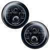 High-Powered Sealed Beam LED Non-Halo Headlights for 2007-2018 Jeep Wrangler JK