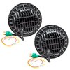 High-Powered Sealed Beam LED Non-Halo Headlights for 2007-2018 Jeep Wrangler JK - image 4