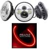 High Powered Sealed Beam Headlight Chrome Bezel - image 1