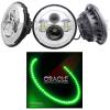 High Powered Sealed Beam Headlight Chrome Bezel - image 1