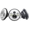 High Powered Sealed Beam Headlight Chrome Bezel - image 1
