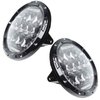 Off Road 75W 7 CREE LED Replacement Headlights - image 2