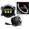 Off-Road LED Fog Lights White LED Halo - image 1