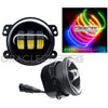Off-Road LED Fog Lights ColorSHIFT LED Halo - image 1
