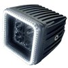 Off Road 3 20W Square Spotlight with Halo - image 3